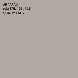 #B2A8A2 - Shady Lady Color Image